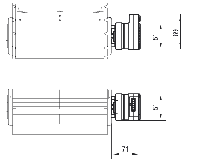 Чертеж QL4/0025-2118